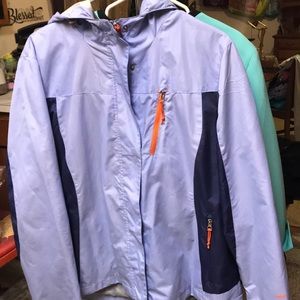 Windbreaker jacket athletic series